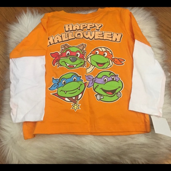Nickelodeon Other - Nickelodeon teenage mutant ninja turtles Halloween t- shirt